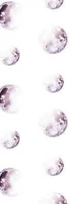 Notranje senčilo Sivi planeti