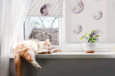 Notranje senčilo Sivi planeti