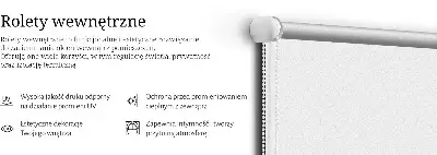 Tekstilno senčilo Bela
