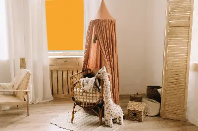 Senčilo za okno Temno oranžna