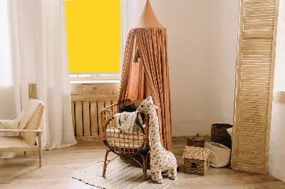 Senčilo za balkonska vrata Svetlo oranžna