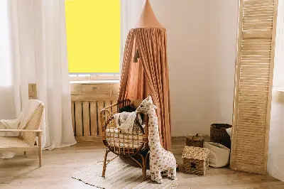 Notranje senčilo za okno Rumena