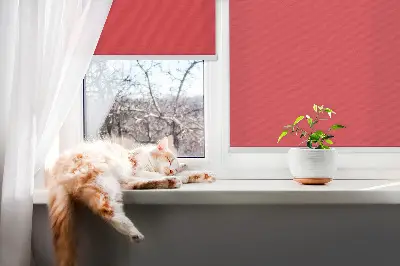 Senčilo za balkonska vrata Rdeča