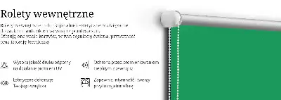 Tekstilno senčilo Zelena