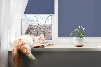 Notranje senčilo za okno Mornarica