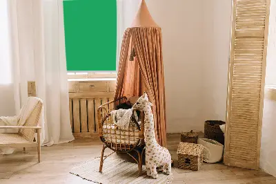 Tekstilno senčilo Zelena