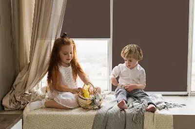 Tekstilno senčilo Rjava