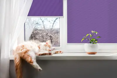 Notranje okensko senčilo Vijolična