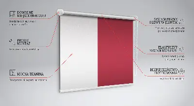 Senčilo za balkonska vrata Klaret