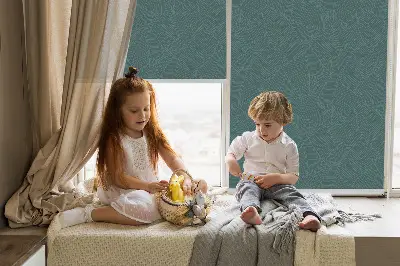 Notranje senčilo Zeleni palmovi listi