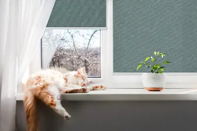 Notranje senčilo Zeleni palmovi listi