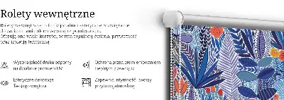 Tekstilno senčilo Barvite rastline