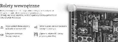 Notranje senčilo Radijski zvočniki