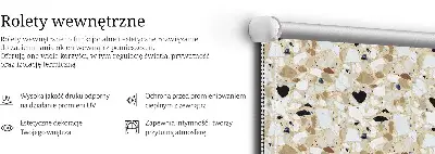 Notranje senčilo Svetli granit