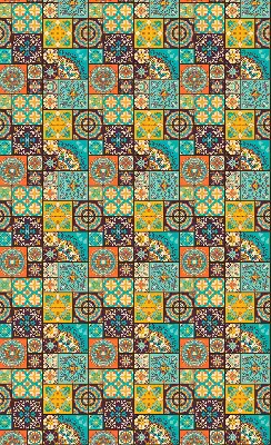Notranje okensko senčilo Barvita mandala