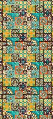 Notranje okensko senčilo Barvita mandala