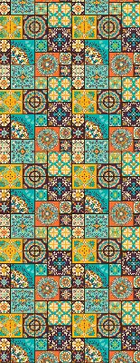 Notranje okensko senčilo Barvita mandala