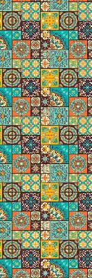 Notranje okensko senčilo Barvita mandala
