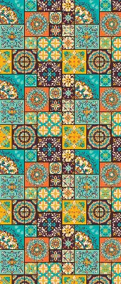 Notranje okensko senčilo Barvita mandala