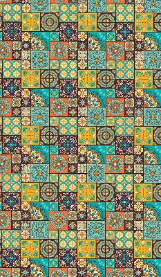 Notranje okensko senčilo Barvita mandala