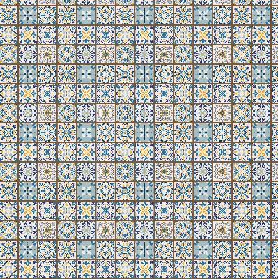 Senčilo za balkonska vrata Mandala