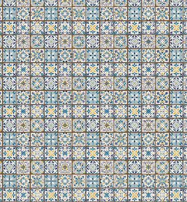 Senčilo za balkonska vrata Mandala