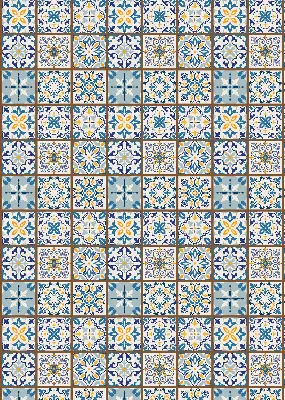 Senčilo za balkonska vrata Mandala