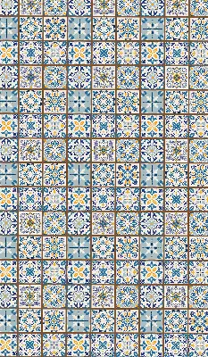 Senčilo za balkonska vrata Mandala