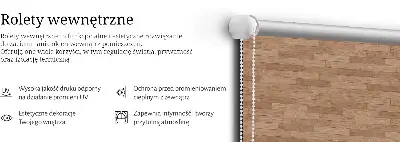 Notranje senčilo za okno Plošče