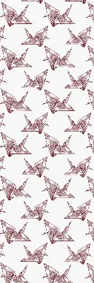 Notranje senčilo za okno Origami labodi
