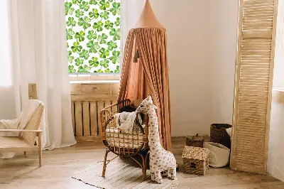 Notranje okensko senčilo Srečna detelja