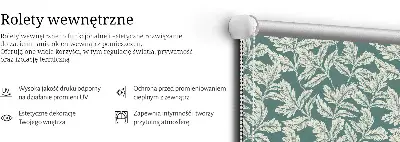 Notranje senčilo Ozadje listov