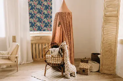 Senčilo za balkonska vrata Zanimive rastline