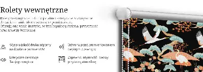 Tekstilno senčilo Leteča čaplja