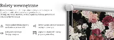 Notranje senčilo Šopek vrtnic