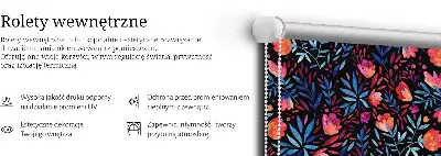 Senčilo za balkonska vrata Mak