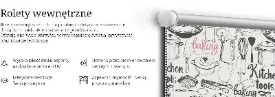 Notranje okensko senčilo Kulinarični pripomočki