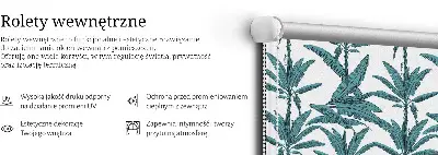 Senčilo za okno Palmovi listi