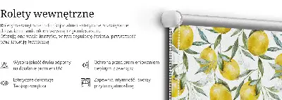 Tekstilno senčilo Limone