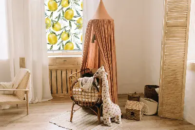Tekstilno senčilo Limone