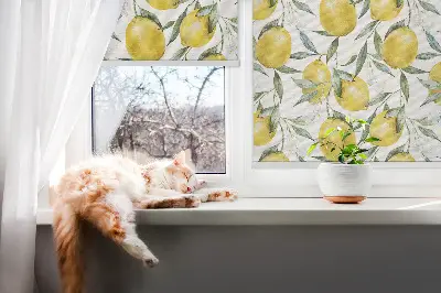 Tekstilno senčilo Limone