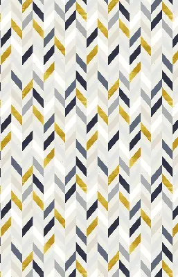 Notranje okensko senčilo Barvita ribja kost