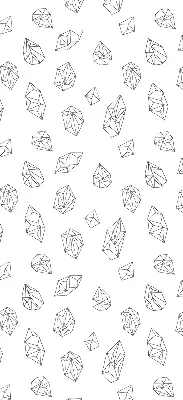 Tekstilno senčilo Geometrijske oblike