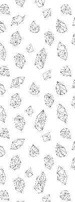 Tekstilno senčilo Geometrijske oblike