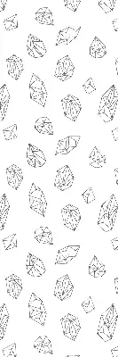 Tekstilno senčilo Geometrijske oblike
