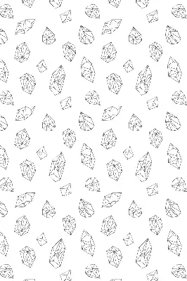 Tekstilno senčilo Geometrijske oblike