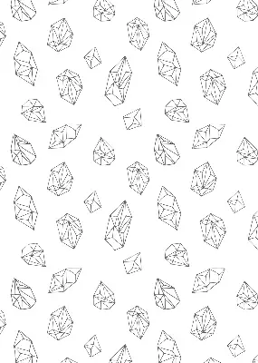 Tekstilno senčilo Geometrijske oblike