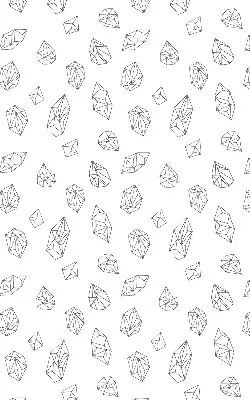 Tekstilno senčilo Geometrijske oblike