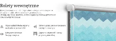 Senčilo za okno Poslikane gore