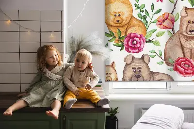 Notranje senčilo Psi med rožami